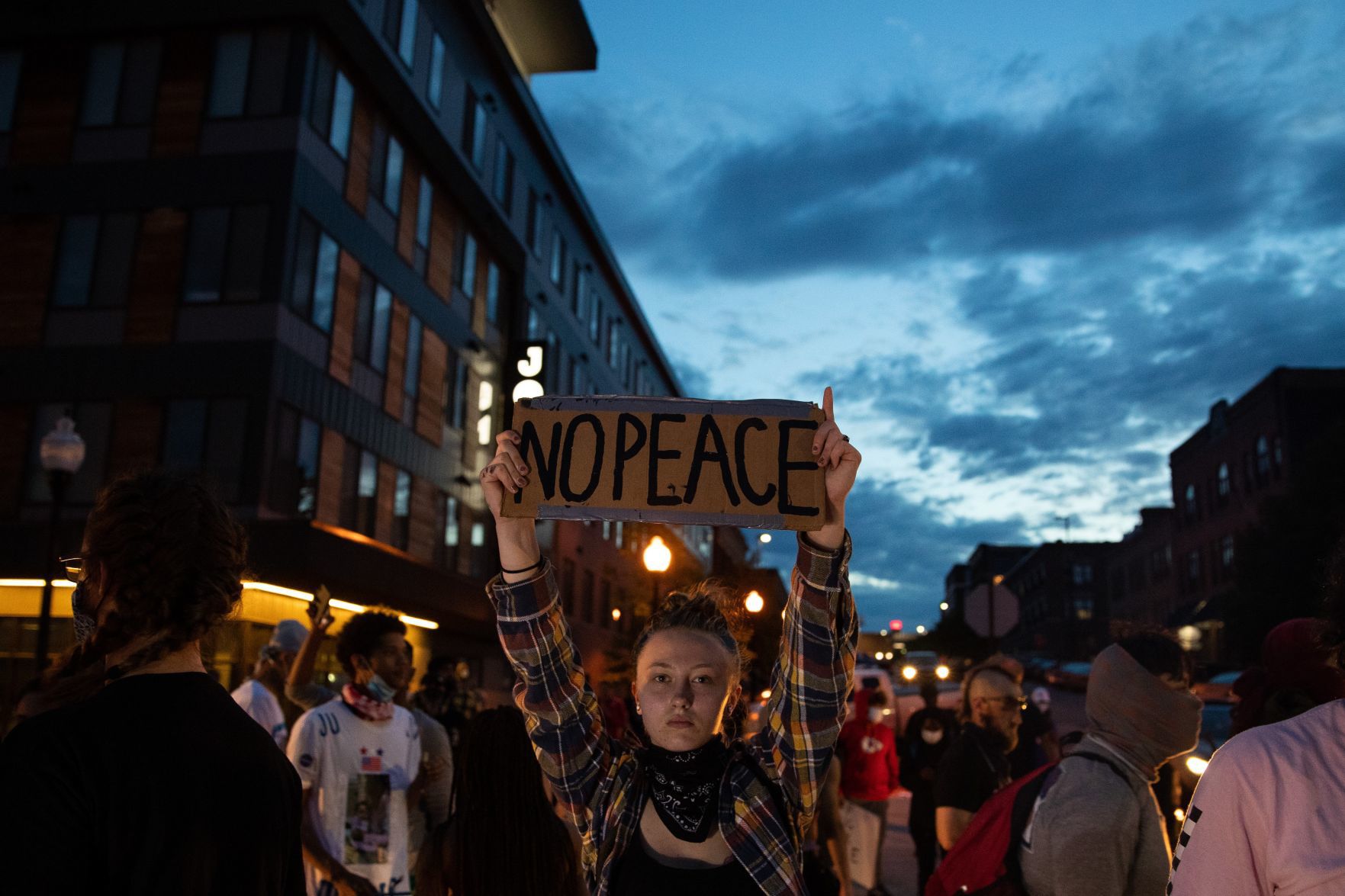 Protest Sunday